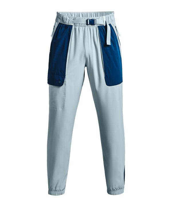 Under Armour Rush Pantaloni da running Blu C478 - blu