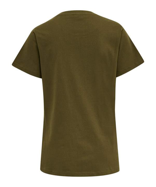 Hummel hmlRED Heavy T-Shirt Damen Grün F6086 - gruen