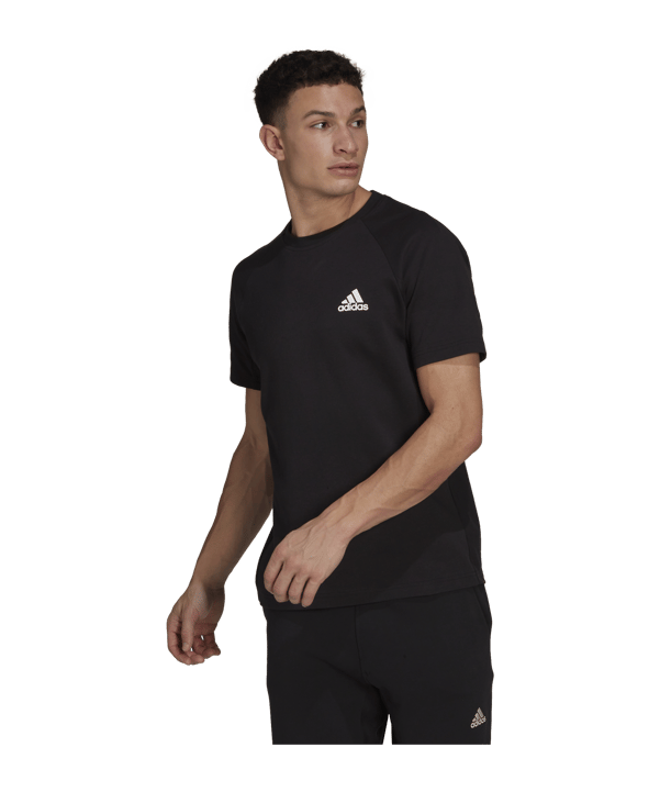 adidas D4G T-Shirt Schwarz - schwarz