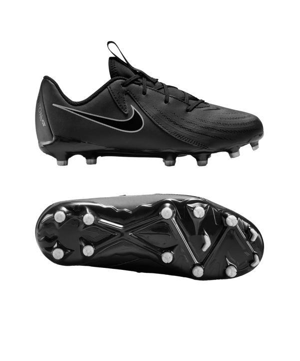 Nike Jr Phantom GX II Academy FG/MG Shadow Kids Schwarz F001 - schwarz