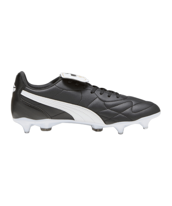 PUMA KING Top MxSG Schwarz Weiss Gold F01 - schwarz