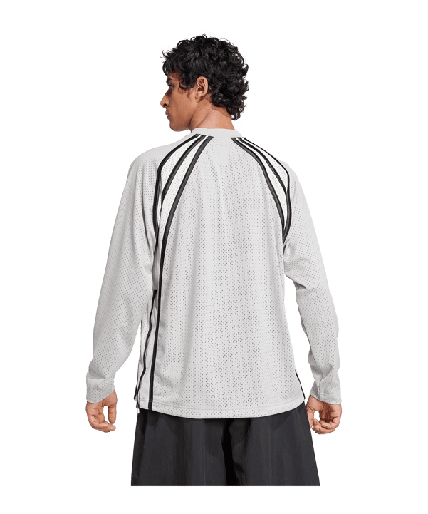 adidas Originals Warm Up Sweatshirt Grau - grau