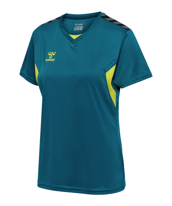 Hummel AUTHENTIC PL Trikot Damen Blau F6834 - blau