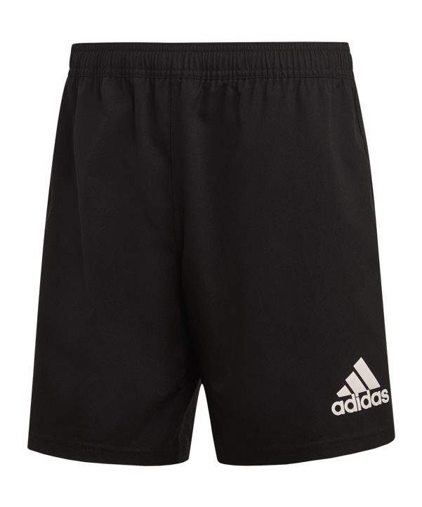 adidas 3-Stripes Short Schwarz - schwarz