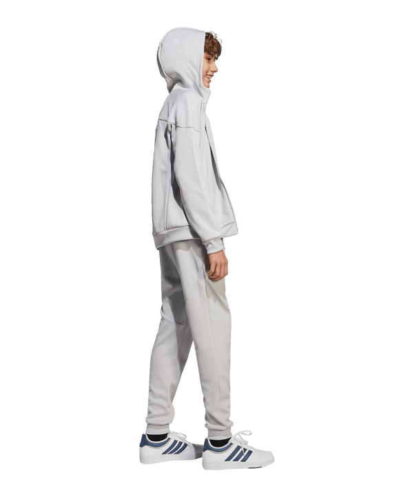 adidas Tiro 25 Travel Trainingshose Kids Grau - grau