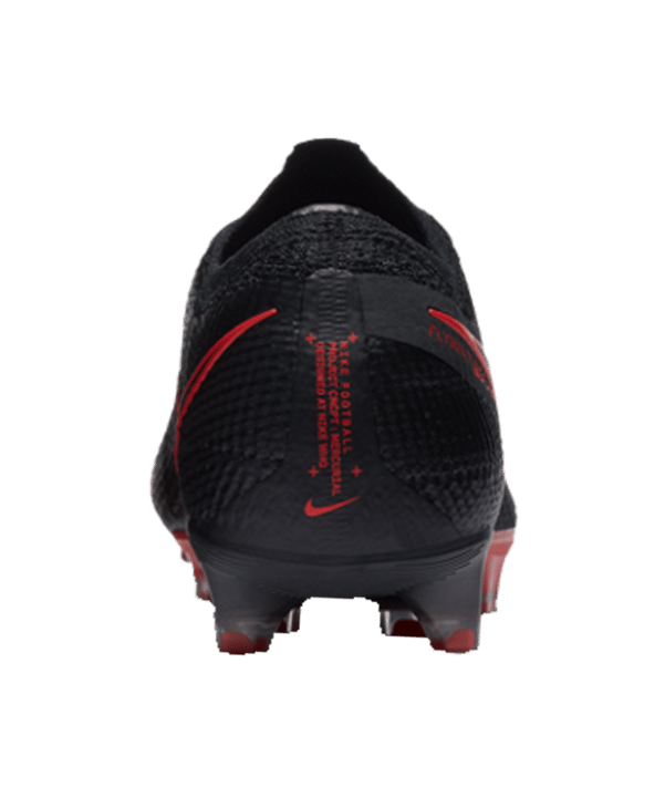 Nike Mercurial Vapor XIII Black X Chile Red Elite FG Schwarz F060 - schwarz
