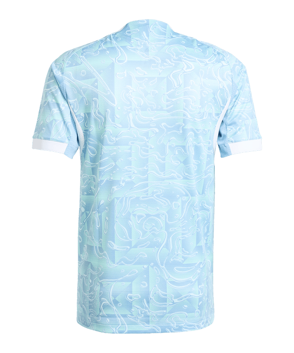adidas Juventus Turin Authentic Trikot Away 2025/2026 Blau - blau