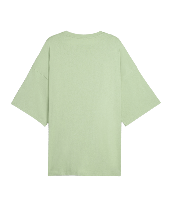 PUMA Better Classics Oversized T-Shirt Grün F89 - gruen