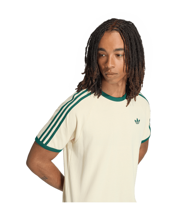 adidas Originals 3-Stripes T-shirt Giallo - giallo