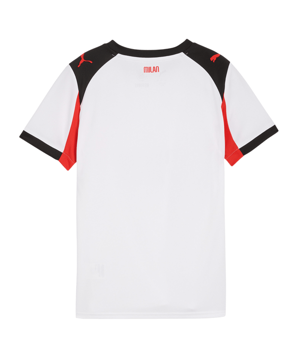PUMA AC Mailand Replica Trikot Away Kids Weiß F02 - weiss