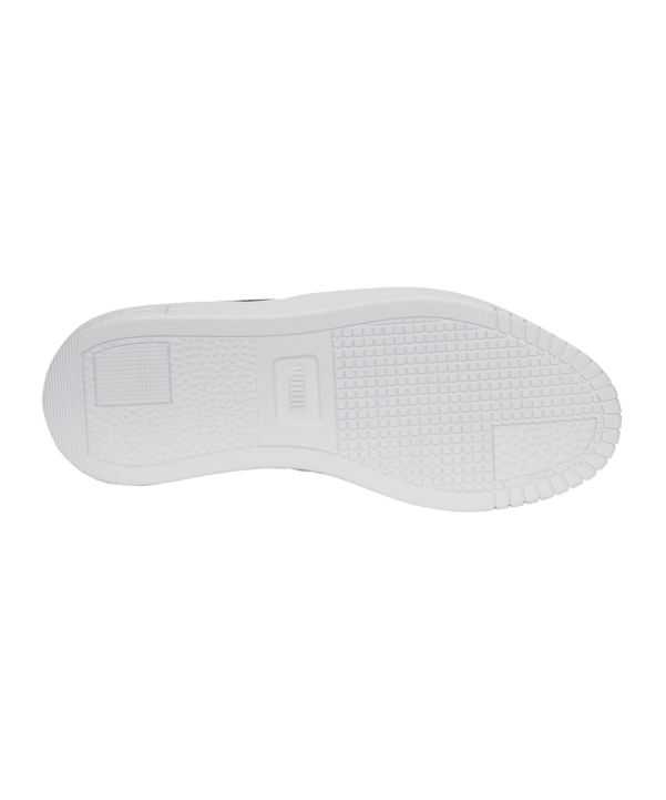 PUMA Carina Street Damen Weiss Schwarz Silber F03 - weiss