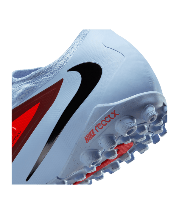 Nike Phantom 6 Low Pro TF Scary Good Bleu C400 - bleu