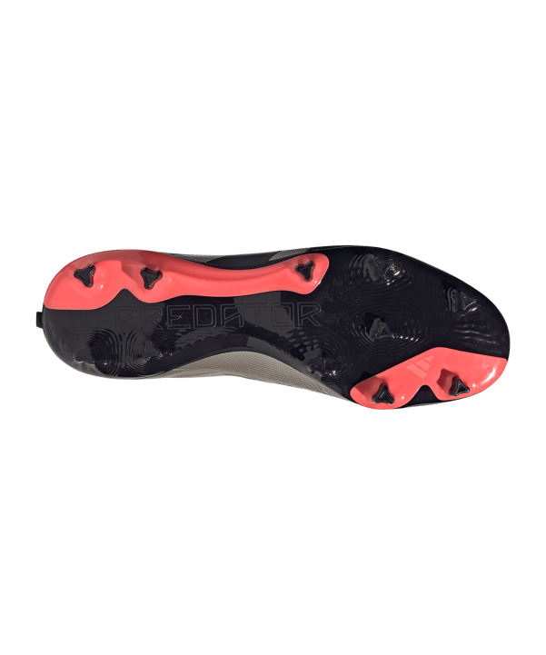 adidas Predator League LL FG Vivid Horizon Grau Pink - grau