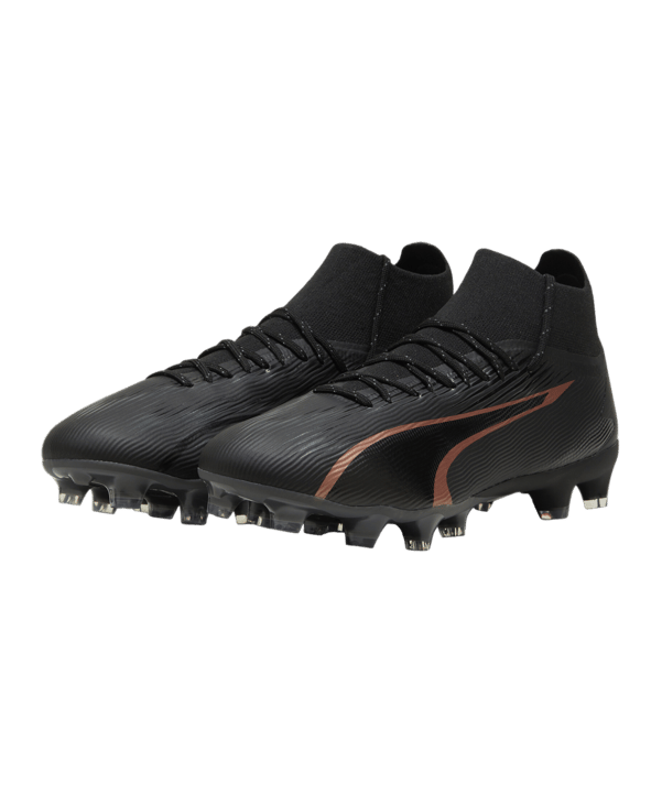 PUMA ULTRA Pro FG/AG Eclipse Schwarz Bronze F02 - schwarz