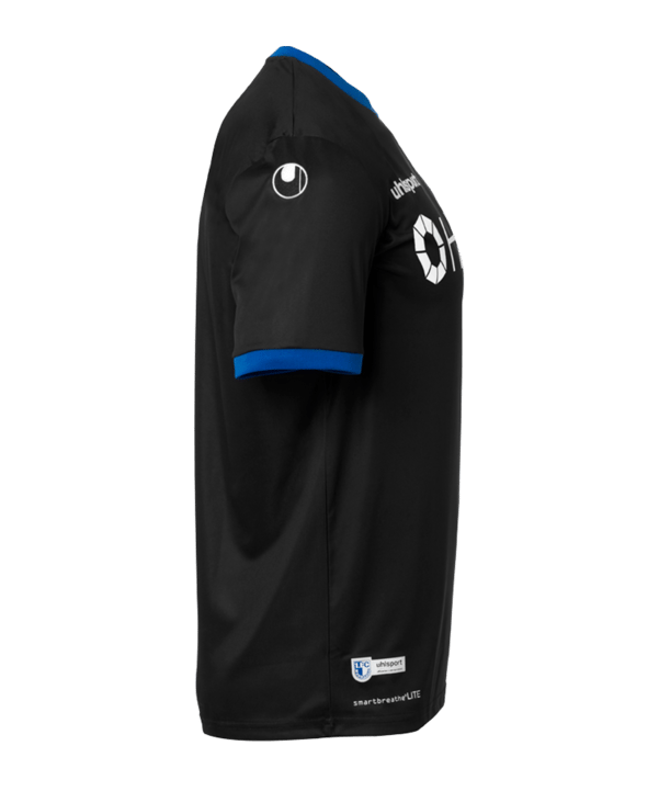 Pantalon De Sport FC Magdeburg – Uhlsport FCM Evo – Bleu Marine – Tissé – Tailles M à 3XL