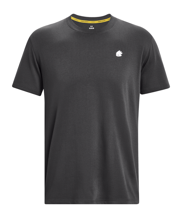 Under Armour Curry Vine HW T-Shirt Grau F010 - grau