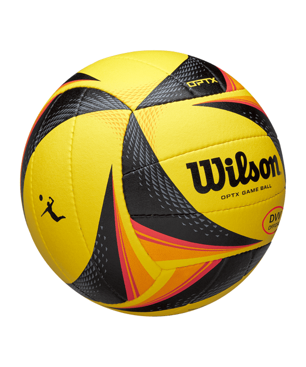Wilson OPTX Volleyball Spielball Gelb - gelb