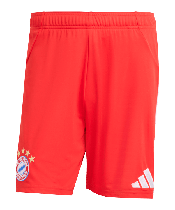 adidas FC Bayern München Short Home 2025/2026 Rot - rot