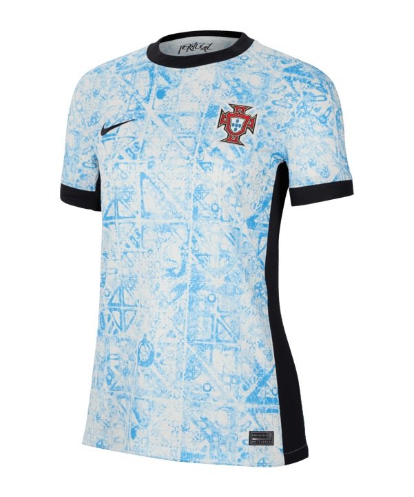 Nike Portugal Trikot Away EM 2024 Damen Weiss F133 - weiss