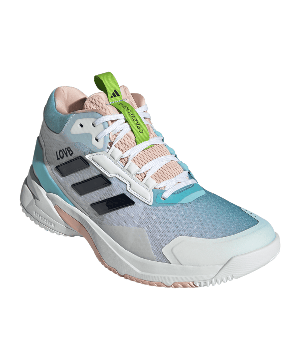 adidas Crazyflight 6 Mid Damen Weiß - weiss