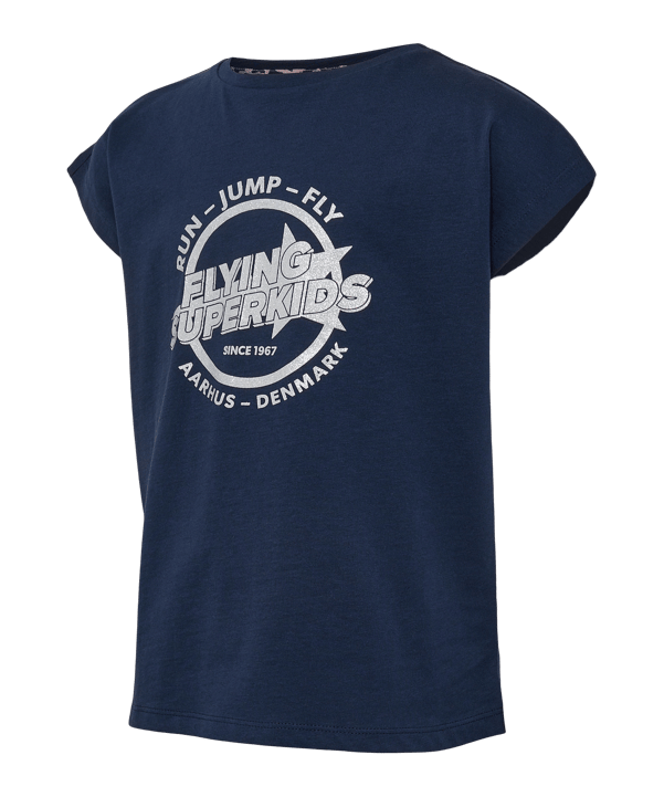 Hummel Fsk Hop T-Shirt Kids Schwarz F1009 - schwarz