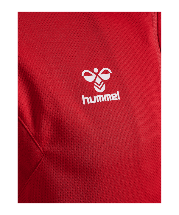 Hummel AUTHENTIC PL Trainingsjacke Rot F3062 - rot