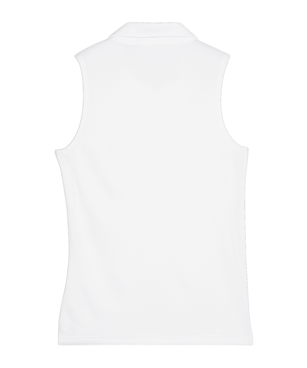 PUMA teamGOAL Poloshirt Damen Weiss Schwarz F04 - weiss