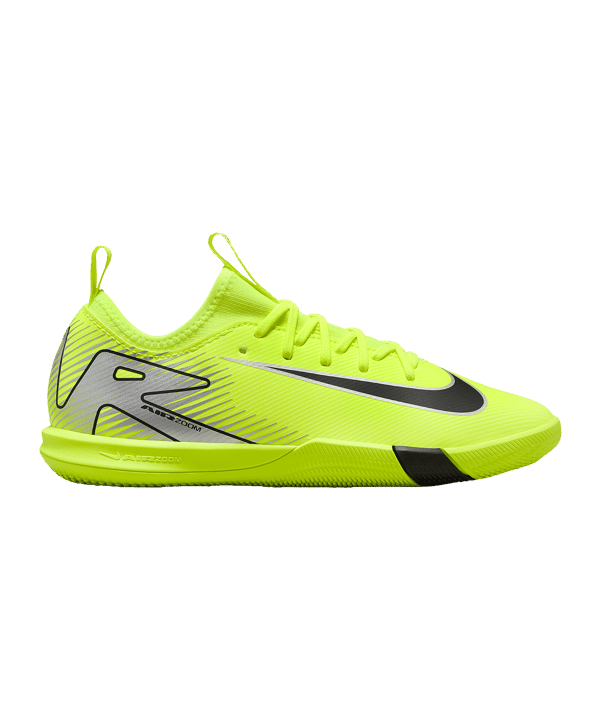 Nike Jr Air Zoom Mercurial Vapor XVI Academy IN Mad Voltage Kids Gelb Schwarz F700 - gelb