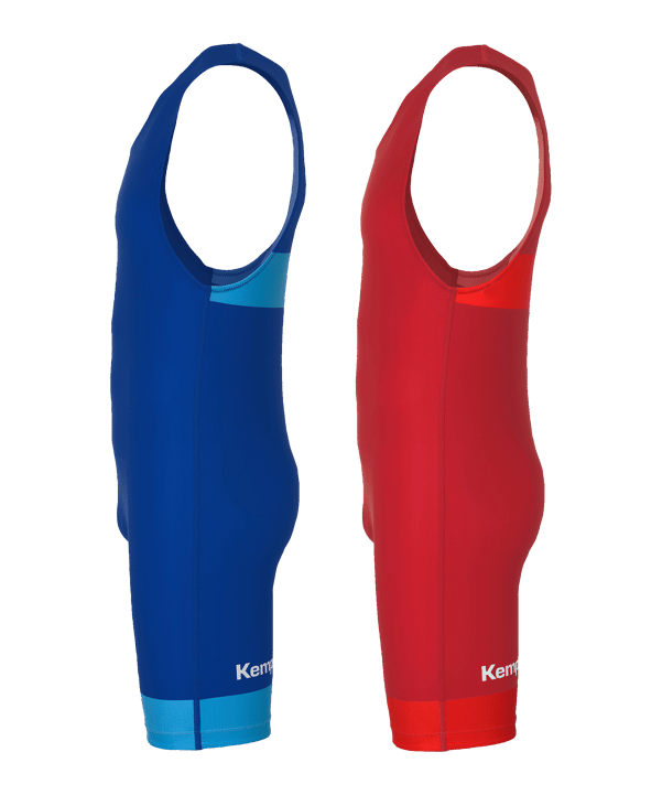 Kempa Wrestling 2er Jersey-set Blauw K01 - blauw