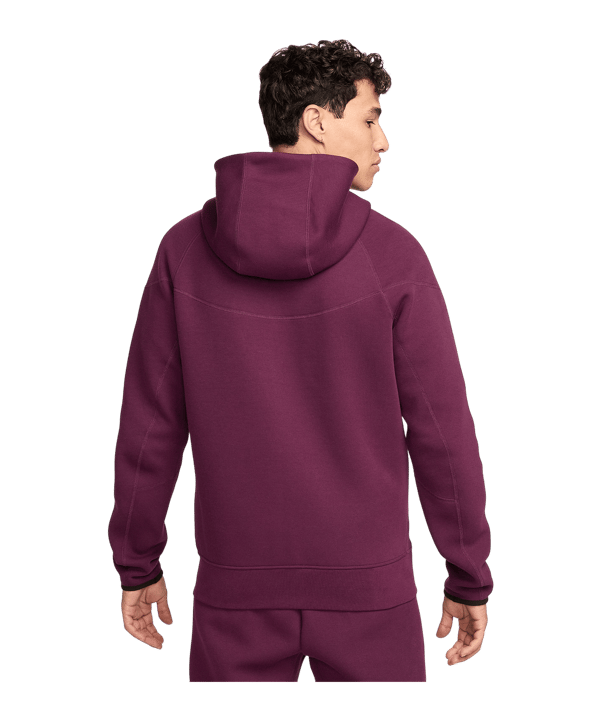 Nike Paris St. Germain Tech Fleece Hoody Rot F610 - rot