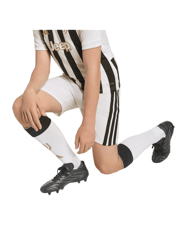 adidas Juventus Turin Short Home 2026/2027 Kids Weiß - weiss
