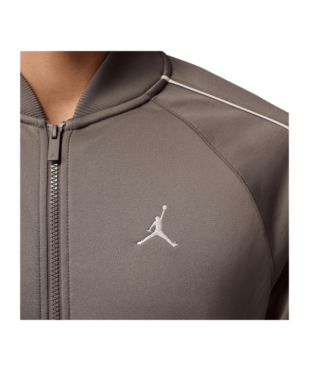 Jordan Brooklyn Tricot Track Giacca Grigio C040 - grigio