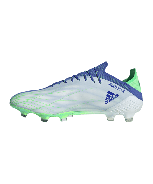 adidas X SPEEDFLOW.1 Adizero FG Weiss Lila Grün - weiss