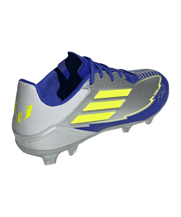 adidas F50 League FG Messi Silber - silber