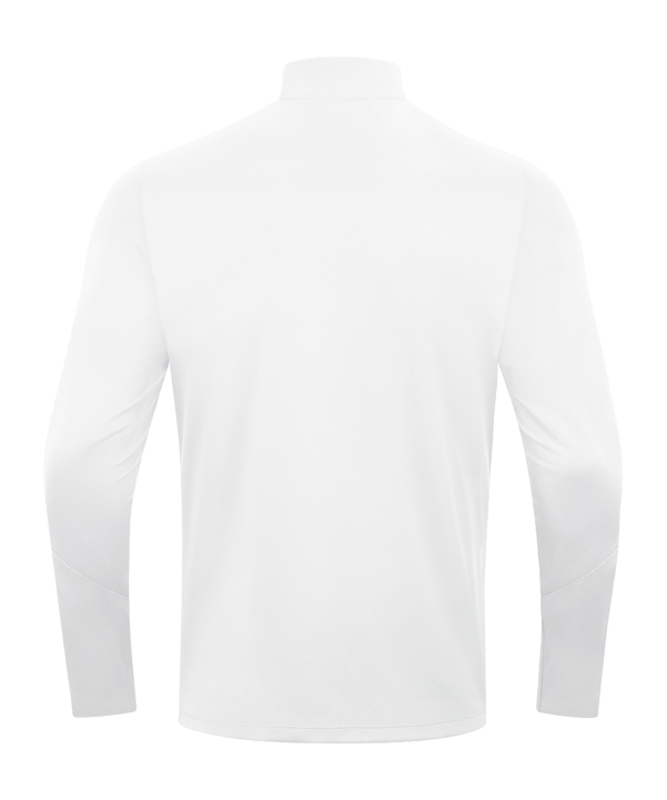 JAKO Power Sweatshirt Kids Weiss Rot F004 - weiss