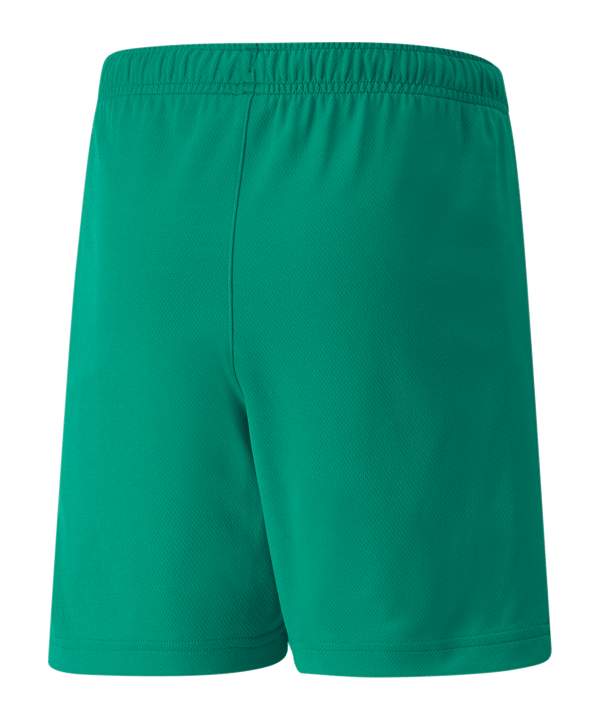 PUMA teamRISE Short Kids Grün Weiss F05 - gruen