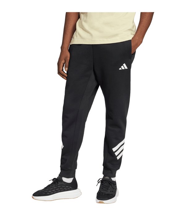 adidas Future Icon Jogginghose Schwarz - schwarz