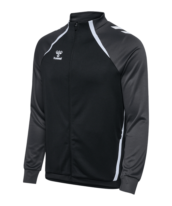 Hummel Trainingsjacke Schwarz F1006 - schwarz