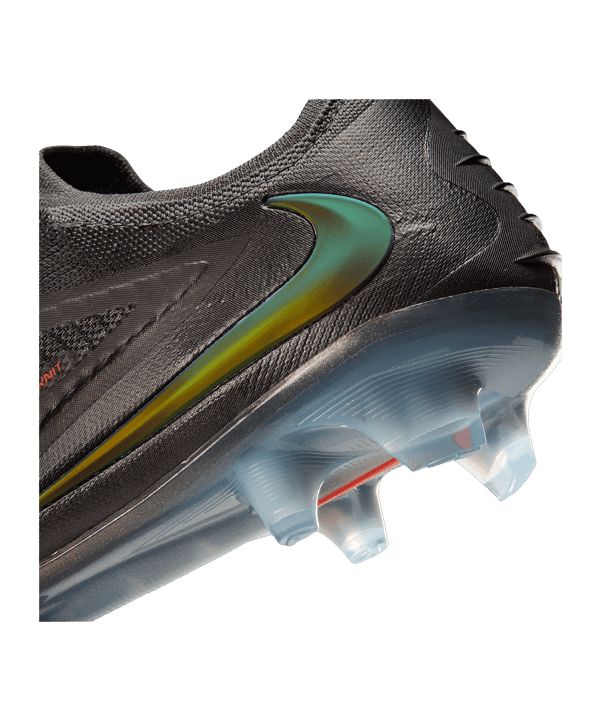 Nike Phantom 6 Low Elite LV8 FG Heat Up Schwarz F288 - schwarz