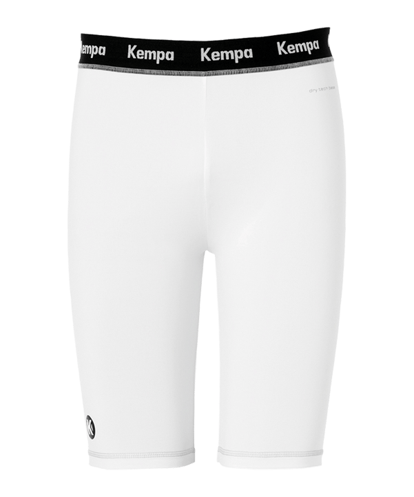 Kempa Attitude Tight Hose lang Weiss F01 - weiss
