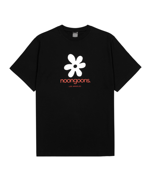 Noon Goons Bloom T-Shirt Schwarz - schwarz