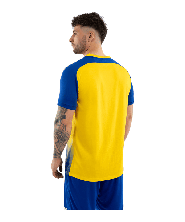 JAKO Vintage KA Trikot Gelb F336 - gelb