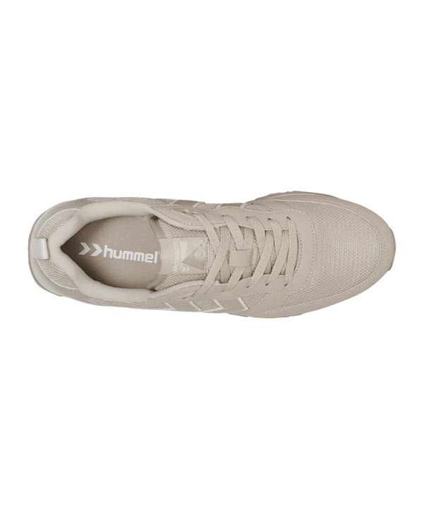 Hummel Monaco 86 Tonal Lizard Sneaker donna  grigio F8140 - grigio