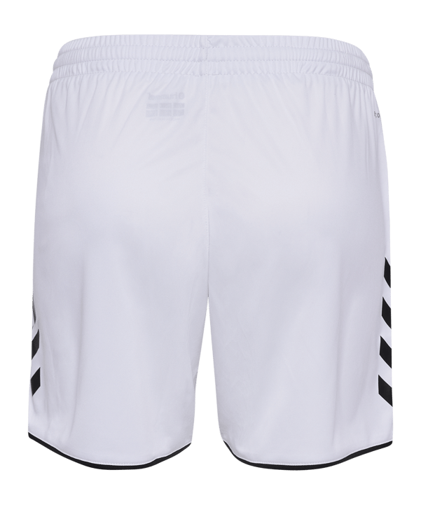 hummel Core 2.0 Short Damen Weiß F9124 - weiss