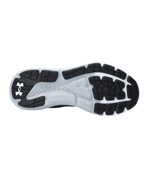 Under Armour Charged Rogue 3 Running Schwarz F002 - schwarz