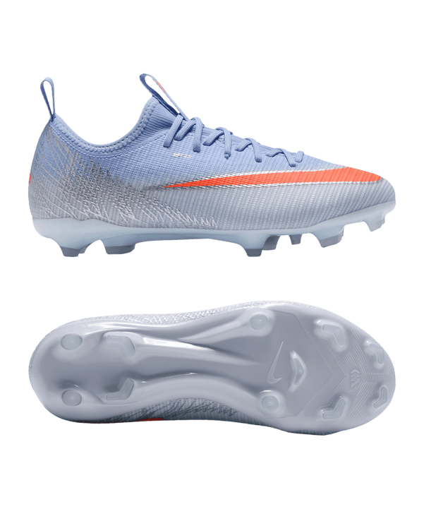 Nike Mercurial Vapor 17 Academy MG United Bambini Blu C900 - blu