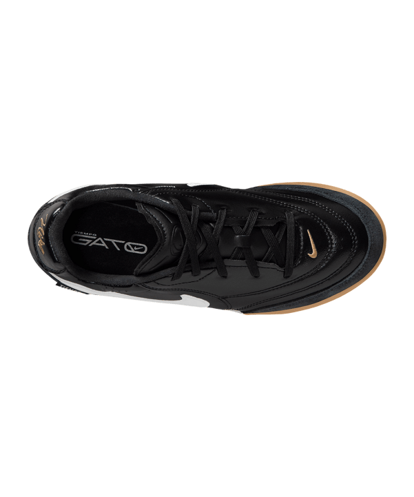 Nike Tiempo Streetgato IN 365 Kinderen Zwart K010 - zwart