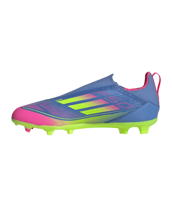 adidas F50 League LL FG Celestial Victory Enfants Bleu - bleu