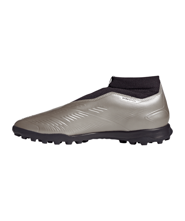 adidas Predator League LL TF Vivid Horizon Grau Pink - grau