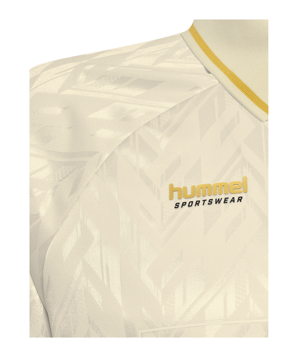 Hummel Loose Bay Soccer S/S Trikot Weiß F9041 - weiss